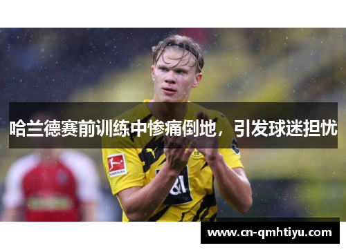 哈兰德赛前训练中惨痛倒地,引发球迷担忧