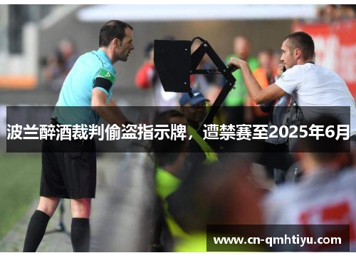 波兰醉酒裁判偷盗指示牌,遭禁赛至2025年6月