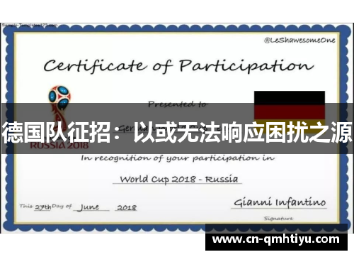 德国队征招:以或无法响应困扰之源